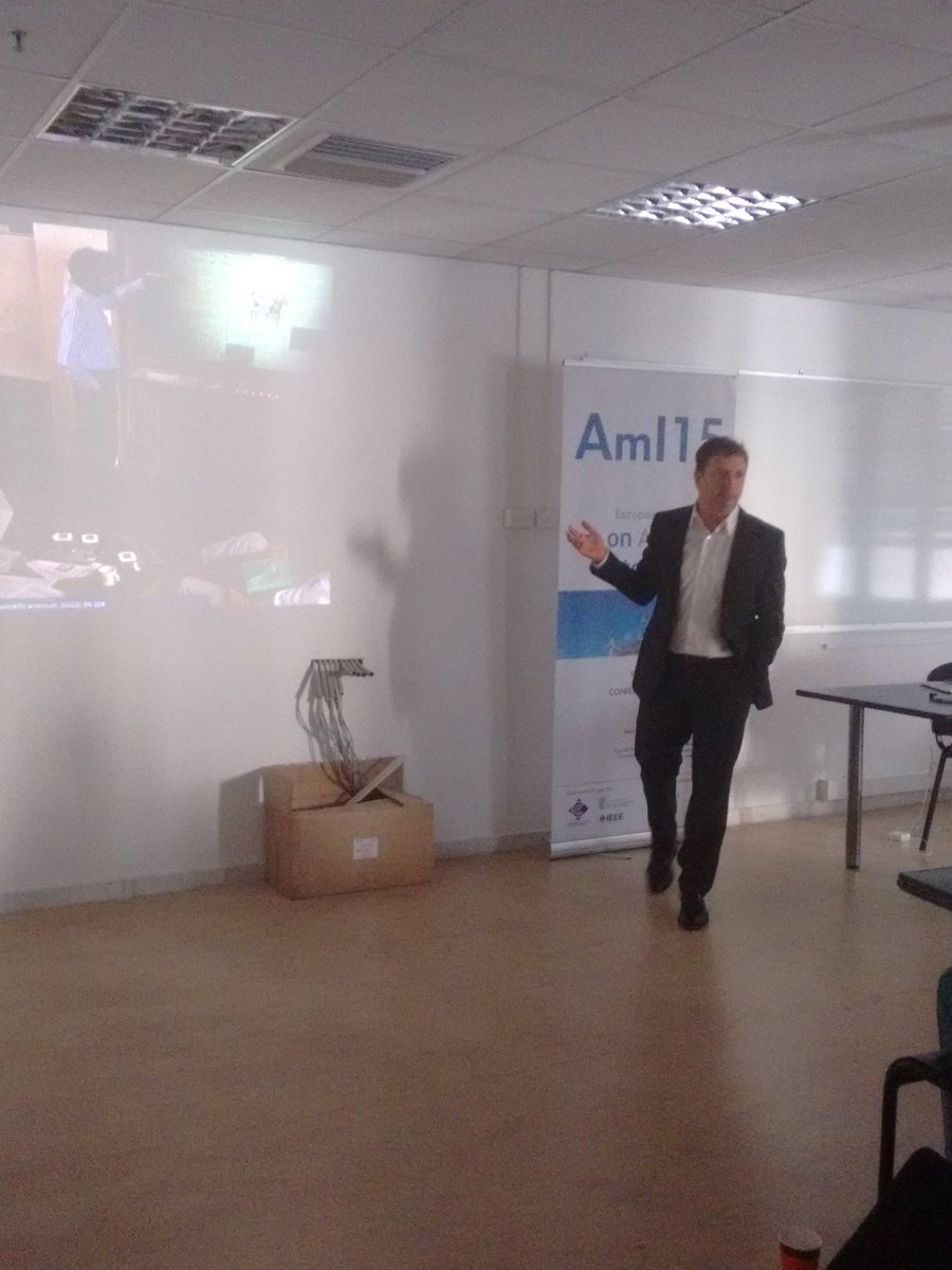Panos Markopoulos at #AmI15