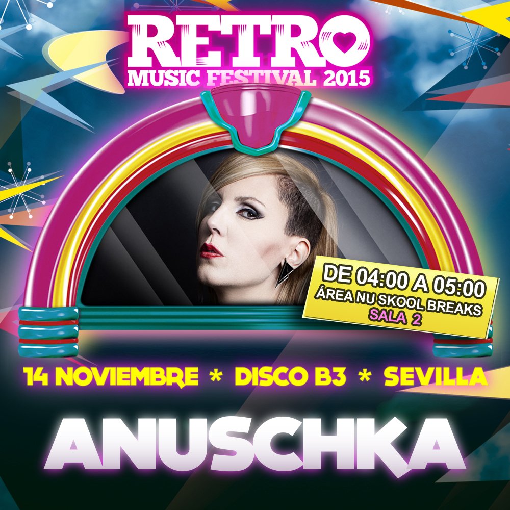 djanuschka's tweet photo. Nos vemos en #RetroRaveart a las 4 en la sala de arriba, t espera mucha emocióN, sudor..., pero sobre todo BREAKBEAT https://t.co/NOga5spzzc