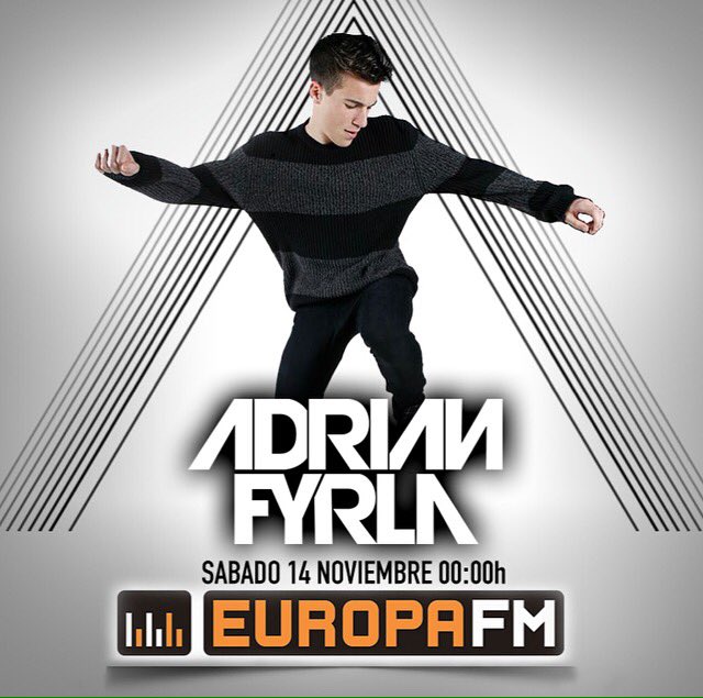 Mañana 14 de Nov estaré a las 00:00h en Europa FM con un set bestial en el programa mas cañero: <a href="/europabaila/">Europa Baila</a> Ready??