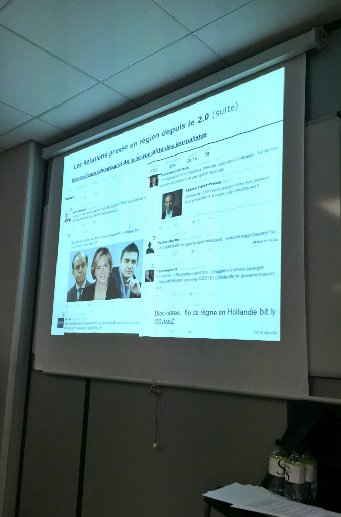 MeganeLepenne's tweet photo. La personnalité des journalistes à travers Twitter @LGLPpressPaca @ECSIEJmarseille #TeamECS #liveECS https://t.co/8lGXWPyA6d