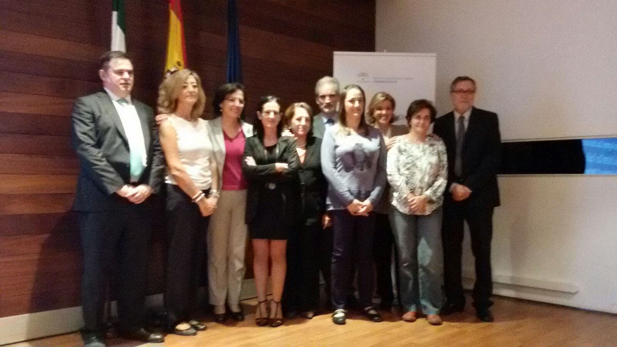 Grupos de profesionales reciben el reconocimiento del consejero de Salud #AquilinoAlonso e @infoACSA #calidadACSA