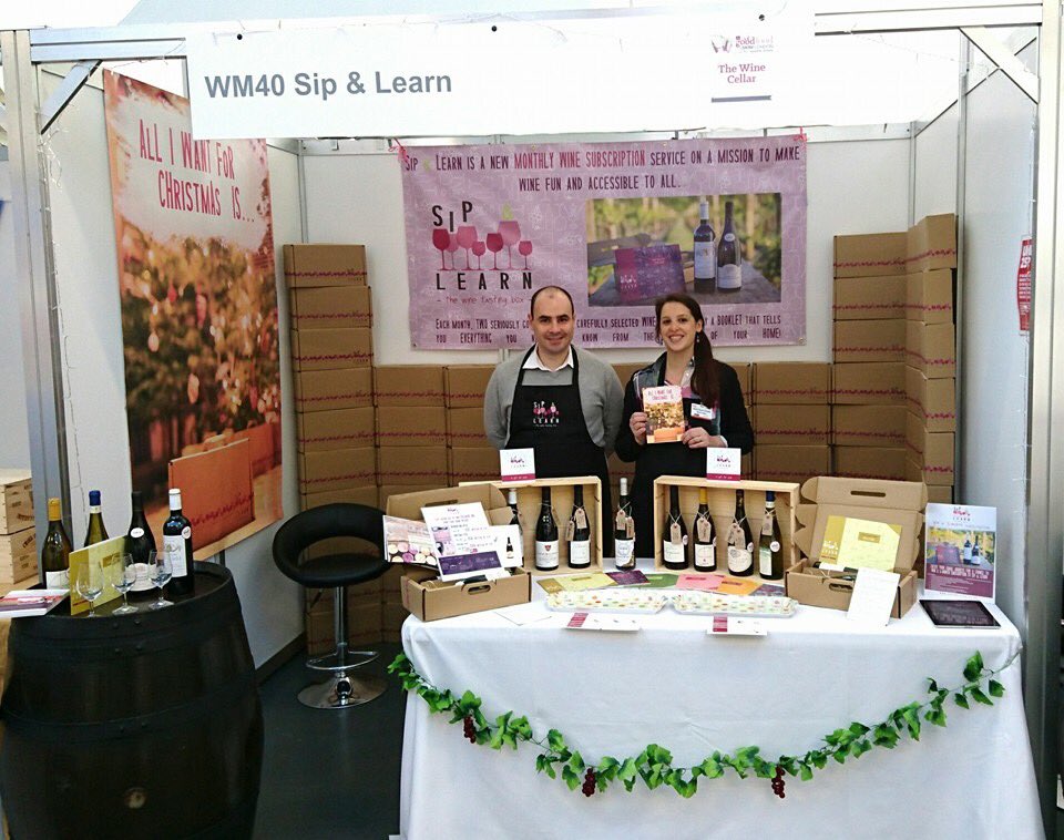 Sipandlearnuk's tweet photo. Come and meet us at BBC Good Food show! We are on stand WM40 https://t.co/wz5m63vEfD