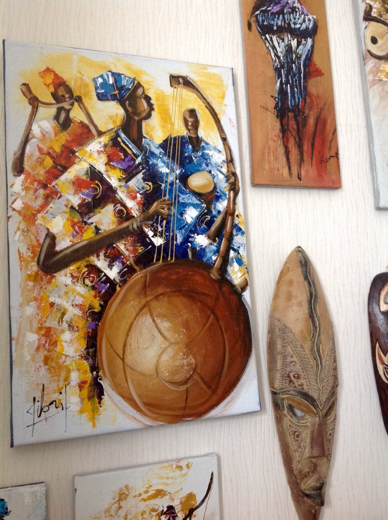 Available on african-artshop.com/product/aint-i…

#painting #africanart #art