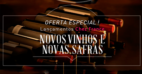 ChezFranceBR's tweet photo. Conheça algumas novidades com preços imperdíveis de lançamento! Acesse: https://t.co/iu5yDI0pre https://t.co/sIL0AcIKxB