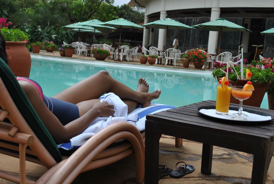 SafariPark_H's tweet photo. #TGIF..relaxation...at the #AfricanParadise your perfect weekend getaway from the hustle of the city life.
#Poolside https://t.co/Vc9eqxzUgZ