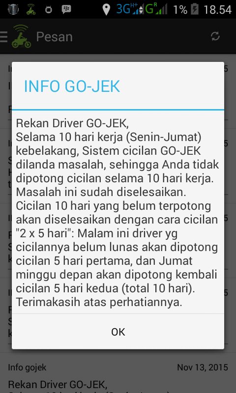 Gojek B374WI (@gojekb374wi) on Twitter photo 