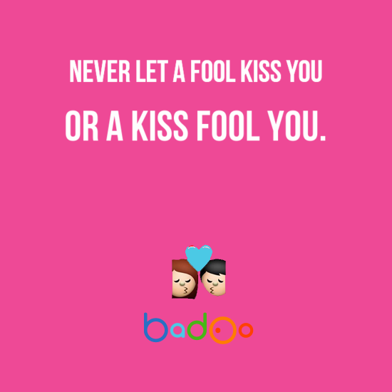 Badoo's tweet photo. #Love #Advice #Badoo https://t.co/2vLIFOZWZK