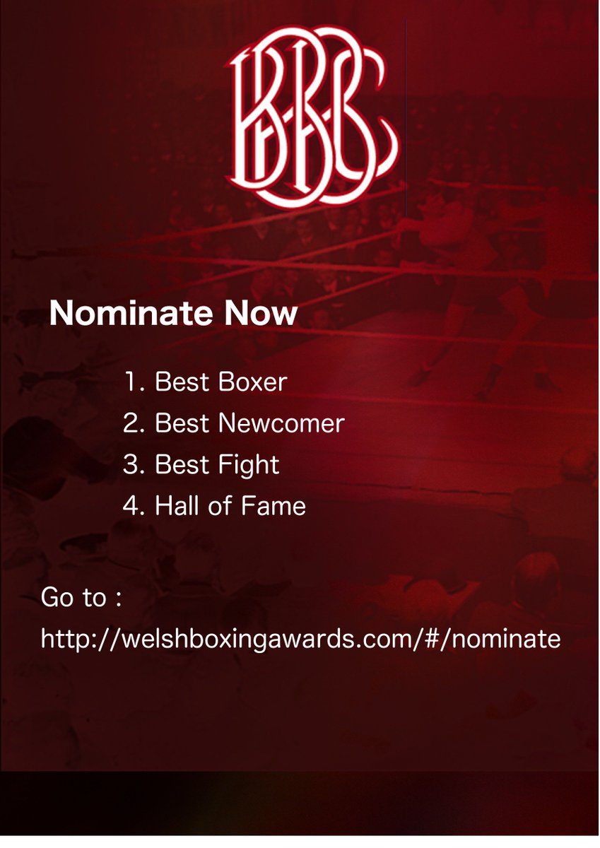 Welsh Boxing Awards tweet media