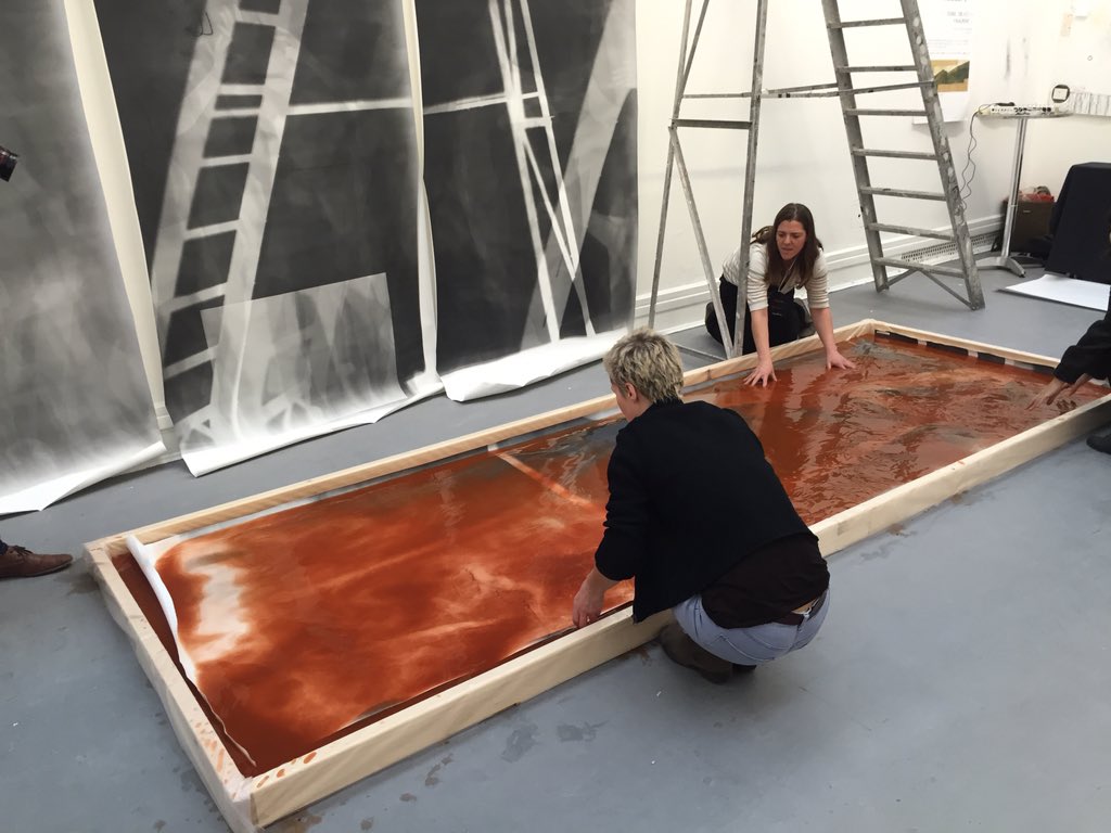 SladeSchool's tweet photo. . @DanaArielD @mccauslandwild  @AgainstDelivery #landscapeencounters https://t.co/qbwfJSBe3U