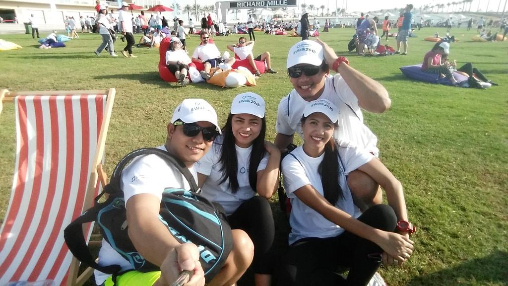 paulpablo14's tweet photo. #WalkWithMeUAE
having a good life and having a good family #walk2015 https://t.co/Q91JAZbQFP