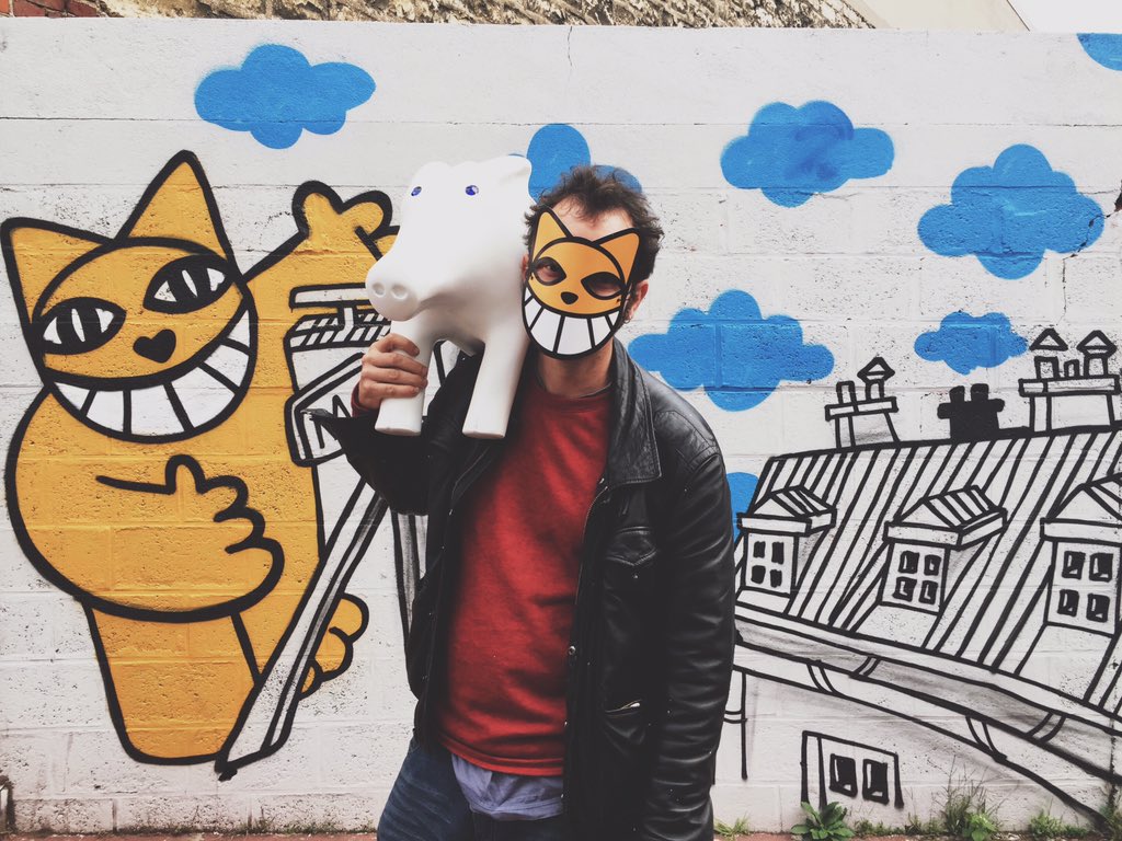 mecbeenstudio's tweet photo. Quand le #Cignale rencontre le #Chat. 🐗😺 @MCHATofficiel
#MecBeenStudio #MrChat #Collaboration #ComingSoon https://t.co/MgQjz2TsGC