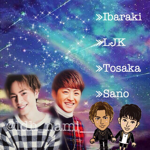 ldh_nami__'s tweet photo. #LDHfamさんと繋がりたい

🌏茨城

👧LJK

☆登坂広臣

☆佐野玲於

仲良くして頂けたら嬉しいです👼

#1mmでもいいなって思ったらRT 
#RTくれたfamさんお迎えいきます 
#RTした人全員フォロー https://t.co/euleXP11hC