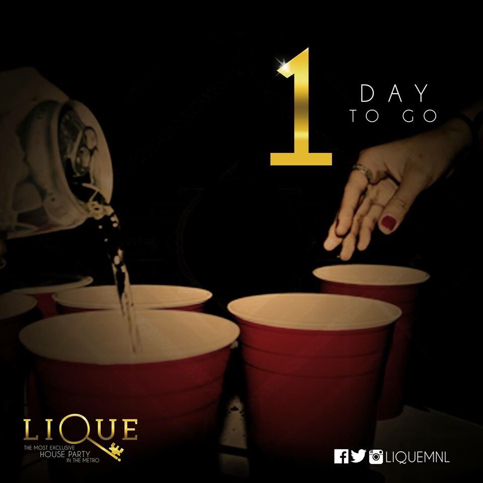 LIQUEMNL's tweet photo. #LIQUEMNL is tomorrow! See you in The Most Exclusive House Party in the Metro!

*no walk-ins will be entertained https://t.co/gLrEbs3ZUy