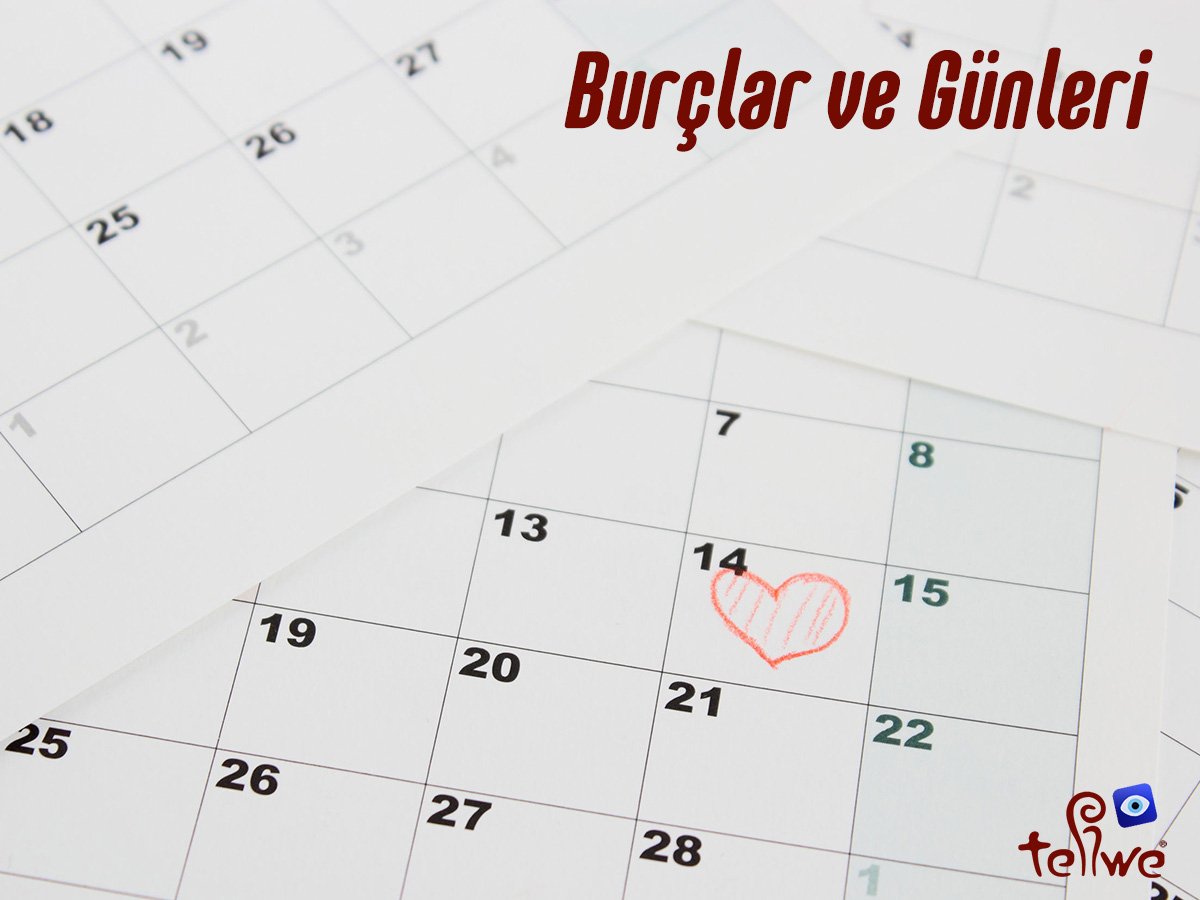 tellwefal's tweet photo. Burçlar ve Günleri
#TellweBlog
https://t.co/tCs1fQiLPP https://t.co/TpK8K6bhlV