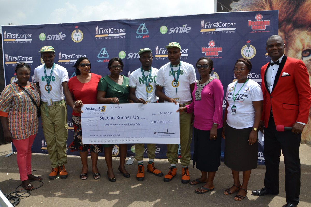 FirstBankngr's tweet photo. Platoon 6 is the third runner up in the #BusinessPlanCompetition at the Orientation Camp. #FirstCorper https://t.co/TYv2QmDzHY