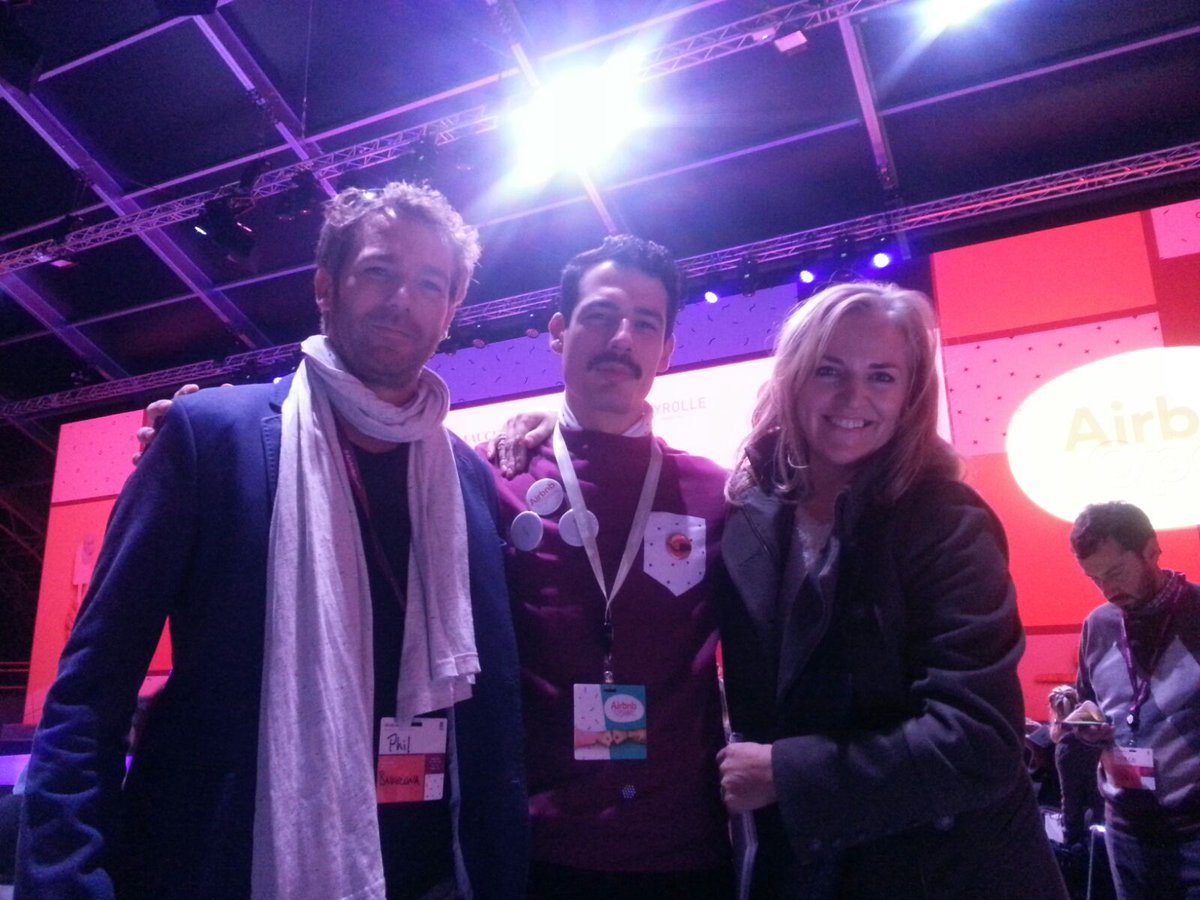 OurBnB's tweet photo. #airbnbopen who knew #airbnb employ Freddy Mercury.  #ezr131 https://t.co/56NDp7En23
