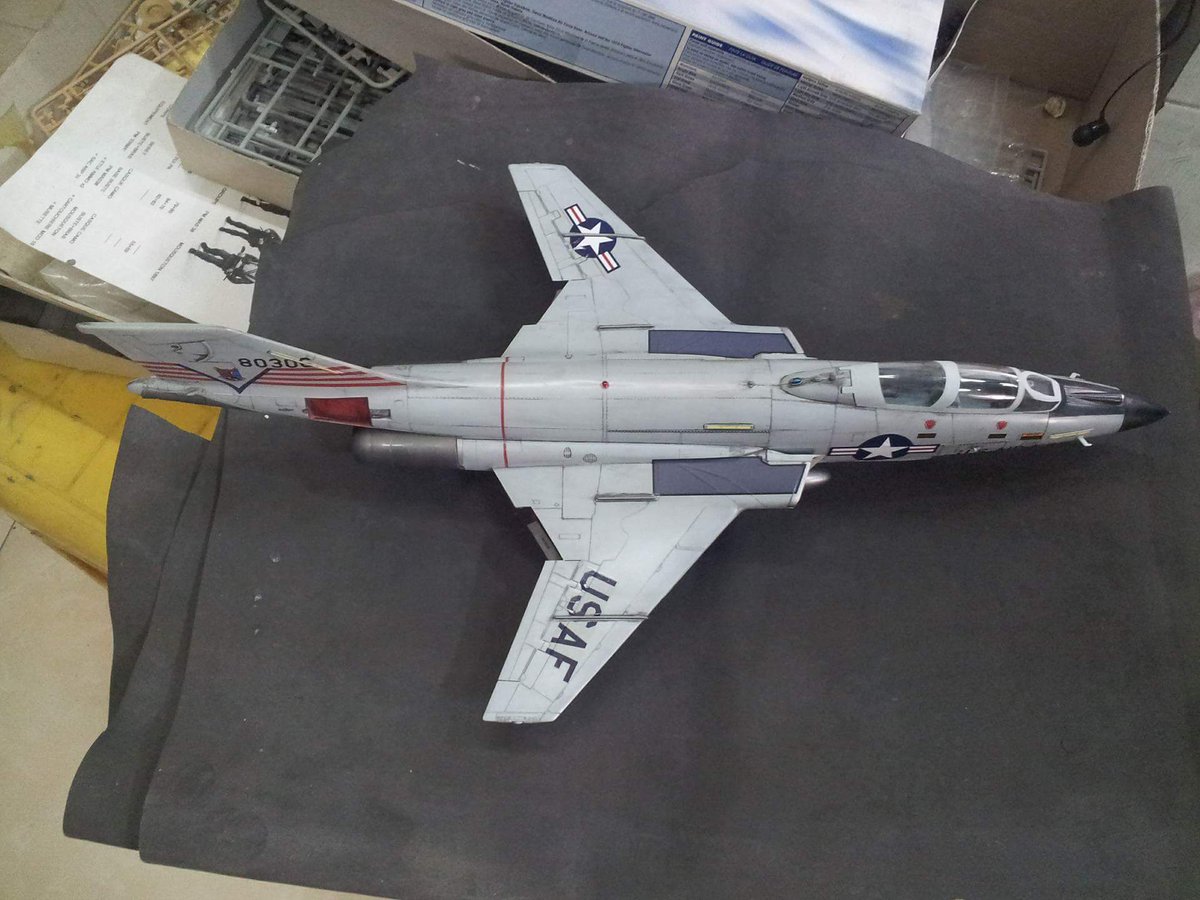 probuiltmodel's tweet photo. Current commission is 1/48 #f101voodoo https://t.co/yxIl0tXtan