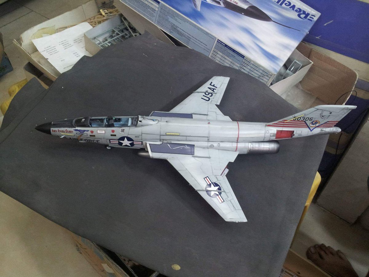 probuiltmodel's tweet photo. Current commission is 1/48 #f101voodoo https://t.co/yxIl0tXtan