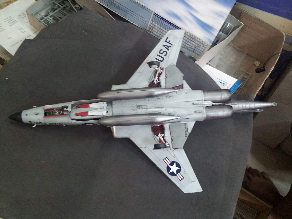 probuiltmodel's tweet photo. Current commission is 1/48 #f101voodoo https://t.co/yxIl0tXtan