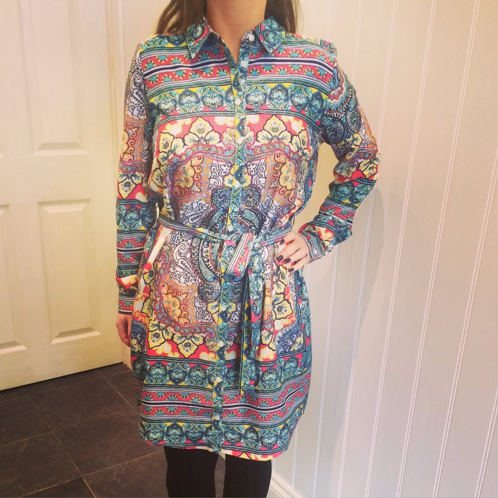 Ax Paris shirt dresses in stock 😍#BeckBromFL #Bromley #beckenham #AXParis #AW15