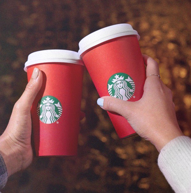 StarbucksUK's tweet photo. Share the love. Buy 1 Festive Favourite, get 1 to share. 12-15 Nov 2-5pm https://t.co/YZc9OsVAqU https://t.co/nViA1vWfIs