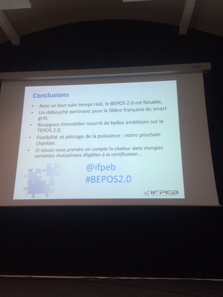 Olivier_S's tweet image. Les messages simples et concrets de @Bouygues_Immo sur le #BEPOS2point0 grâce à #GreenOffice #IssyGrid et #Urbanera