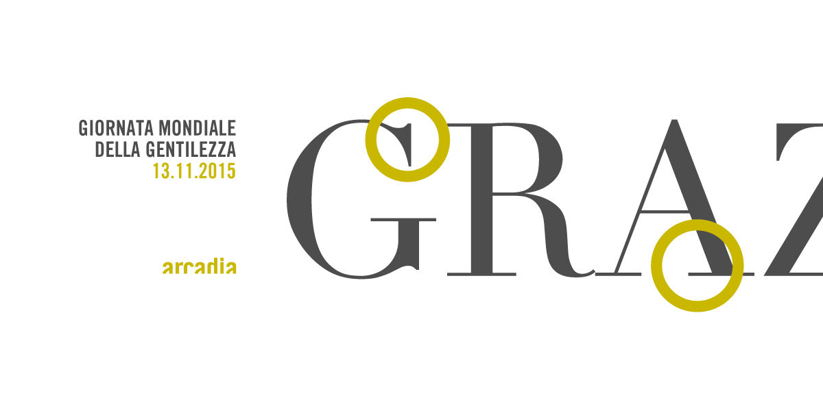 arcadiacomit's tweet photo. Tanto gentili da dirvi Graz. A tutti!
#giornatadellagentilezza #grazie #didot https://t.co/TDhkJ2w1l9