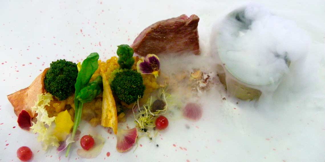 ¡“Néboa no bosque”, de Arrocería <a href="/oscachivaches/">Os Cachivaches</a>, gana el XI Concurso de #Tapas de #Lugo!: bit.ly/1ProOwn