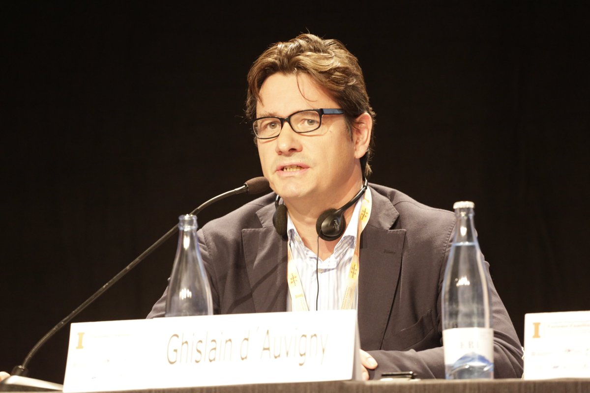 Interessant ponència de Ghislain d’Auvigny de <a href="/PVEspana/">Pierre & Vacances ES</a> al #CITF2015