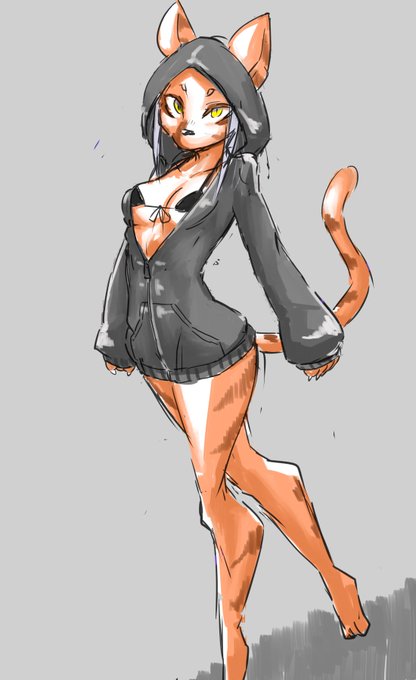 ケモらく～ パーカーちゃん 