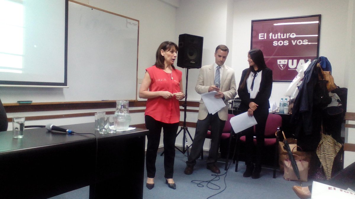 RRPPUAIBsAs's tweet photo. Imágenes de la extraordinaria jornada de cierre de la Semana de las #RelacionesPublicasconCausaSocial @UAInow https://t.co/zMeQhmx9vC