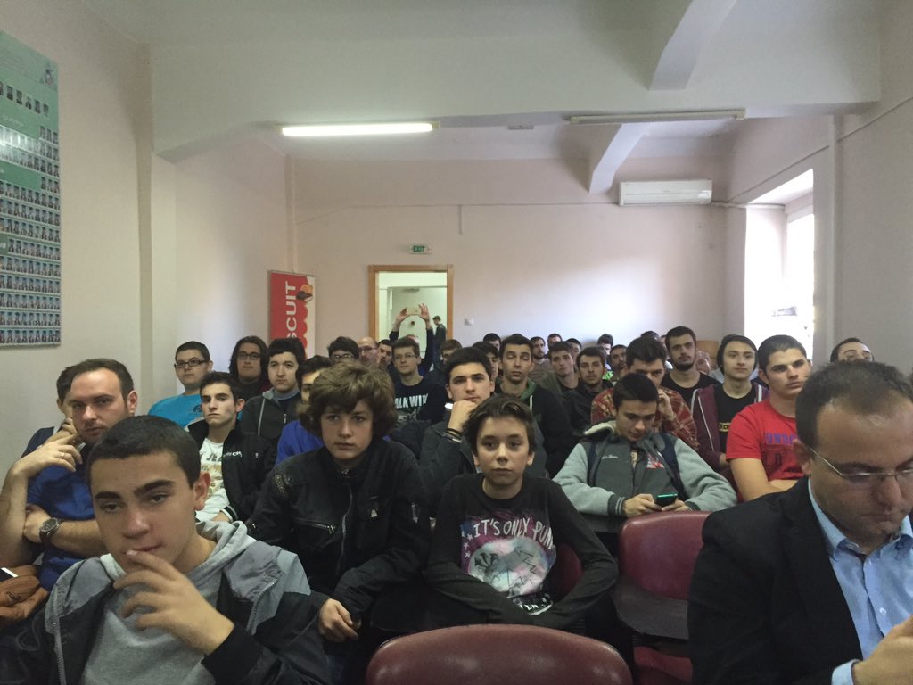 Happening now <a href="/FIKTedu/">FIKTedu</a> : Magda and Gauss institute announce project Hive