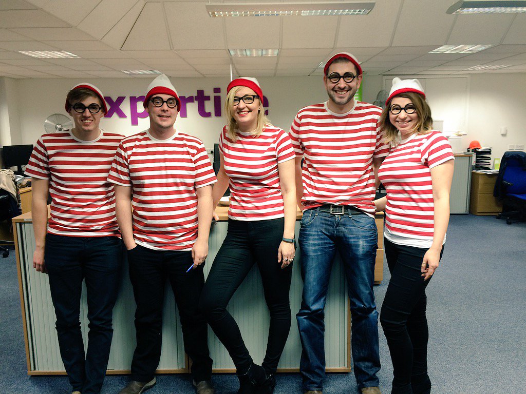 P_Dorrie's tweet photo. Procurement &amp; Non-Retail team supporting #cin2015 #freshproduce #gsfresh #whereswally #🤓 https://t.co/B61NWcjA0n