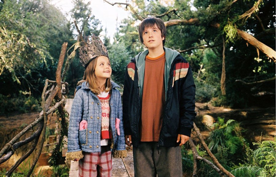 yourfavemovies's tweet photo. bridge to terabithia (2007) https://t.co/4RXZBrTZSf
