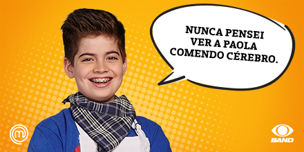 masterchefbr's tweet image. É a nova onda para manter a ~cuca fresca~! #Turumtss #MasterChefBR