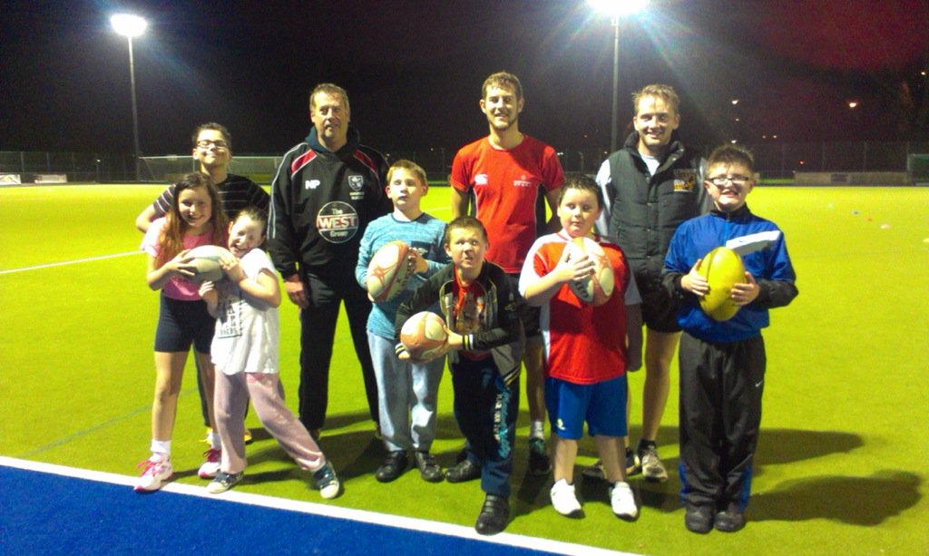 Great #Community #Rugby tag session this week with excellent coach Nigel <a href="/havantrfc/">Havant Rugby Football Club</a> raising #Confidence #YoungPeople
