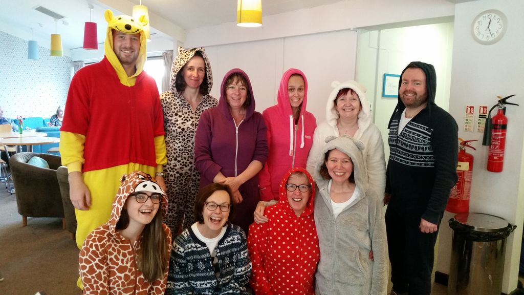 Hub onsie day for <a href="/BBCCiN/">BBC Children in Need</a>