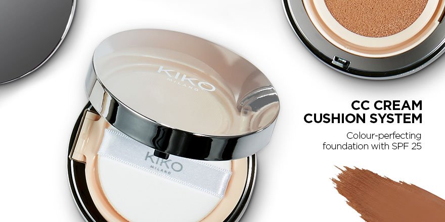 KIKO MILANO UK on X: "CC CREAM CUSHION SYSTEM is back to offer you an ever  more luminous and perfect base! Discover it now! https://t.co/FA7WTC6hMU" /  X