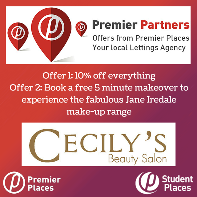 Student_Places's tweet photo. Get 10% off everything at @CecilysBeauty! Check the attachment for more details. #PremierPartners #worcesterdeals https://t.co/bzxIIq0kYn