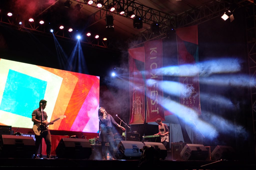 perform dari <a href="/KAVVAH/">K∆VV∆H</a> skrg di Main Stage, seruuuwww #KICKFEST2015_JOGJA