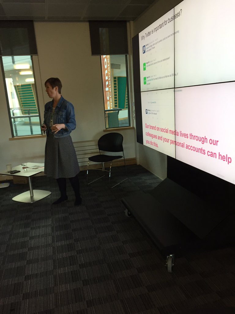 elliesilson's tweet image. The @sageuk #SageSocialFriday is well underway @ConnectedCath #twitterbasics