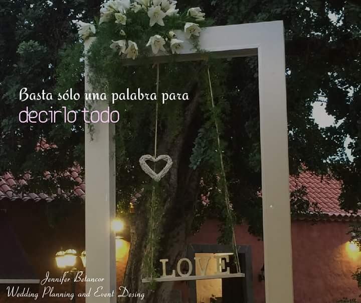 JenniferBWP's tweet photo. #Felizviernes 😊🌻
Un pequeño rincón romántico 💚💚💚
#wedding #weddingplanner #weddingdesigners #weddingplannersCanarias https://t.co/vpybnLOdkx