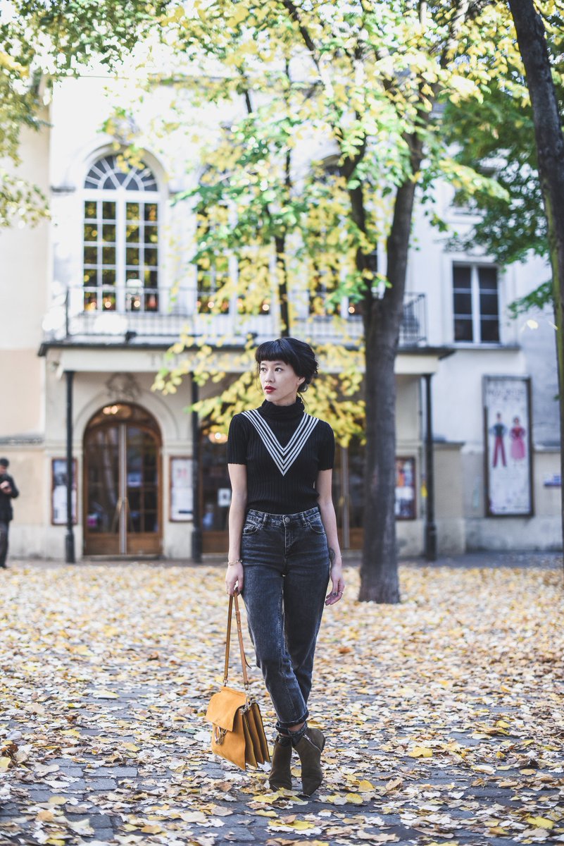 Dressingleeloo's tweet photo. New POST on my blog [ Théâtre de l'atelier 🍂🍁]https://t.co/duyX2cenAQ … #Streetstyle #Montmartre #Blog #friday! Bibi https://t.co/CcFCAwmR1i