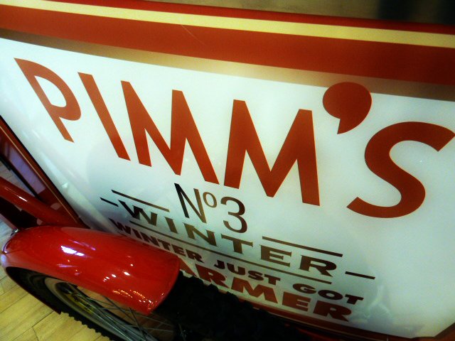 TricycleTempt's tweet photo. Why not try our Winter Pimm's #tricycle for the ultimate vintage winter tea #party? https://t.co/6YRmiKYMCu https://t.co/1jhvA3BPvu