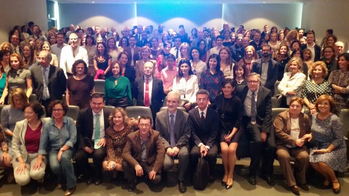 No podríamos terminar mejor que con esta foto. ¡Enhorabuena a estos magníficos profesionales! #calidadACSA