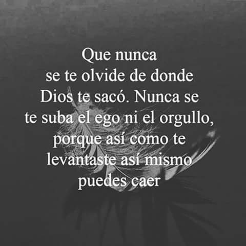 A la gran mayoría se les olvida