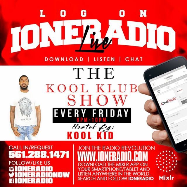 j_i_2g's tweet photo. #iOneRadio tonight and listen to the #KoolKlub from 8-10pm and to run an ad or commercial koolkiddpromo@gmail.com https://t.co/Hv6uex03se