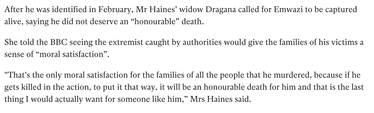 owenjonesjourno's tweet image. If you're attacking Jeremy Corbyn over Jihadi John, you're attacking David Haines' widow too independent.co.uk/news/uk/home-n…