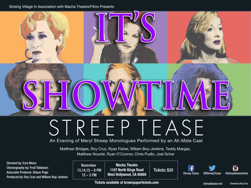 Streep Tease tweet media
