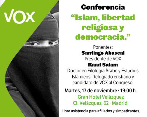 Santiago Abascal 🇪🇸 tweet media